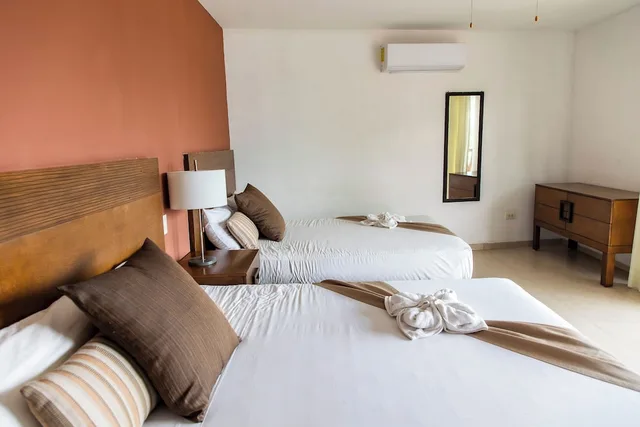 Master, Suite, 2 Queen Beds, Sea View، Koox Quinto Sole Boutique Hotel 5/10