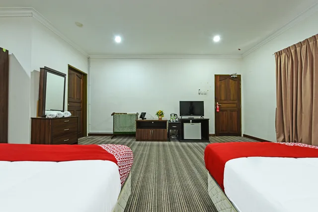 غرفة ديلوكس ثلاثية، Capital O 90434 Marmoris House 3/4