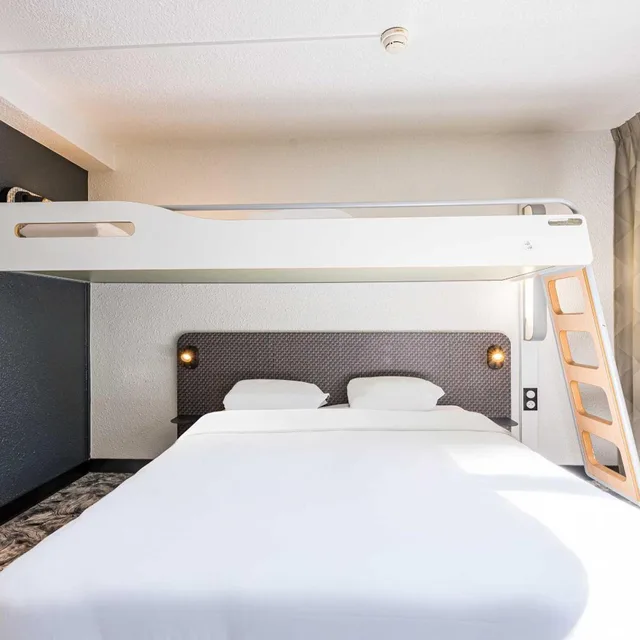 غرفة ثلاثية، B&B Hotel Annemasse Est 2/8