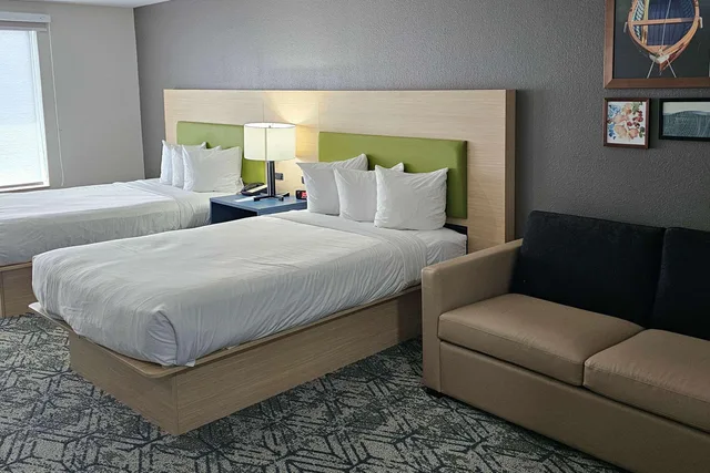 جناح بسريرين كوين لذوي الإعاقة، Country Inn Suites By Radisson Savannah I 95 North Ga 1/7