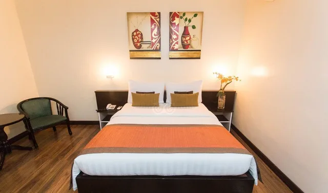 غرفة قياسية بسرير كوين، Subic Residencias 6/8