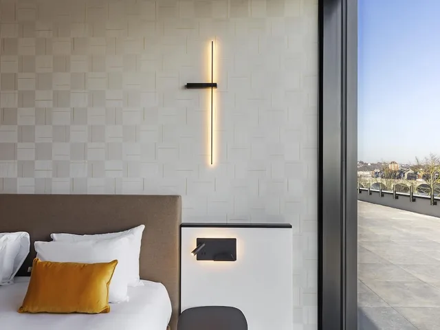 Privilege, King Bed, River View, Terrace, Mercure Namur Hotel 4/6