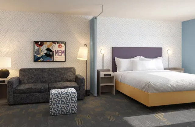 استوديو بسرير كينج لذوي الإعاقة، Home2 Suites by Hilton Ames 6/10