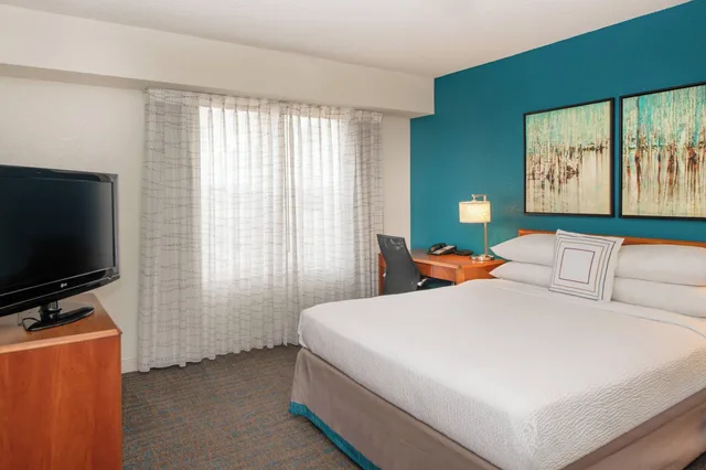 Suite, 2 Double Beds, Residence Inn by Marriott Newark Silicon Valley 2/10