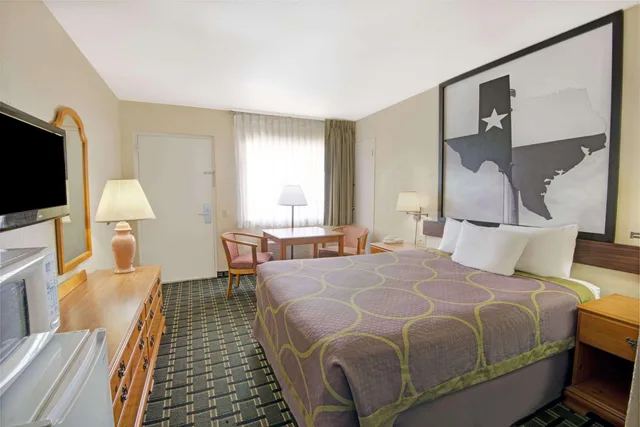 غرفة بسرير مزدوج، Super 8 By Wyndham El Paso Airport 1/1