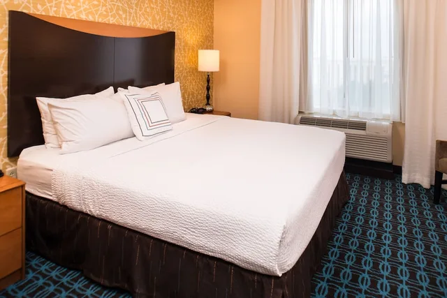 استوديو بسرير كينج مع أريكة لذوي الإعاقة، Fairfield Inn Suites San Antonio Ne Schertz 1/2