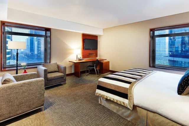 Room, King Bed, Club Lounge Access, Intercontinental Santiago 4/9