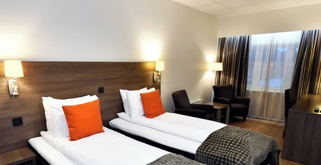 غرفة بسريرين منفصلين، Thon Hotel Baronen 3/9