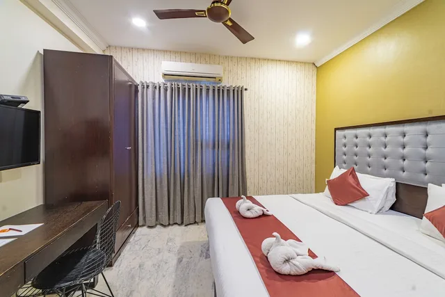 غرفة قياسية بسرير فردي، At Home Apartment Hotel 1/6