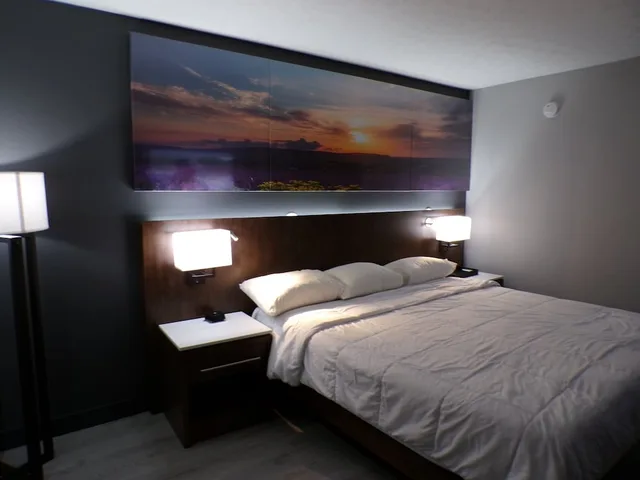 جناح استوديو بسرير كينج لذوي الإعاقة، Luxor Inn & Suites 1/1