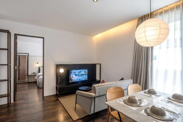 جناح بغرفتي نوم، Park5 Hotel Cilandak 6/9