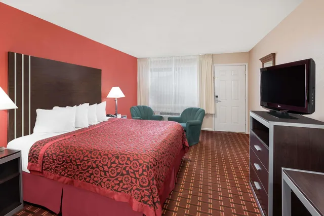 غرفة بسرير كينج لذوي الإعاقة، Howdy Hotel 3/4