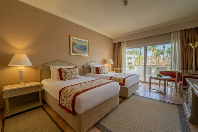 غرفة سوبيريور بسرير مزدوج بإطلالة على الحديقة، JAZ Elite Palace - Adults Friendly 16 Years Plus 3/3