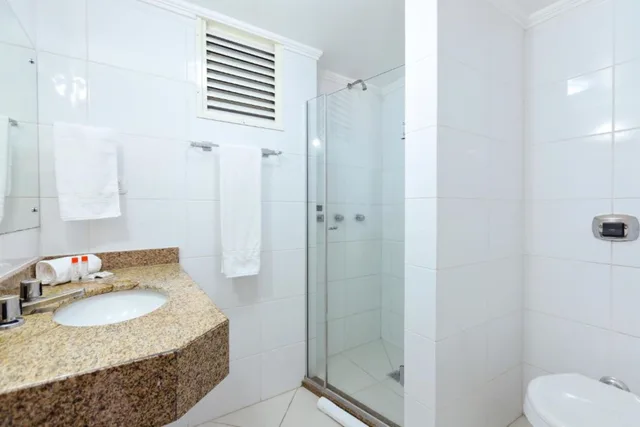 غرفة قياسية مفردة بسرير مزدوج، Hotel Suarez Campo Bom 2/2
