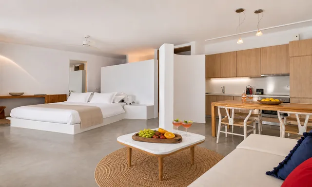 Horizon, Infinite, Luxury, Suite, King Bed, Sofa, Private Pool، SANTORINI HEIGHTS 8/10