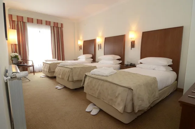 غرفة قياسية ثلاثية، Hotel Cinquentenario & Conference Center 1/1