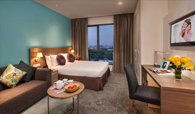 Executive, Studio, Queen Bed, Citadines Dpulze Cyberjaya 1/4