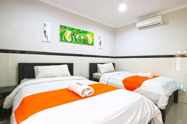 غرفة ديلوكس بسريرين منفصلين، Rena Segara House 2/5