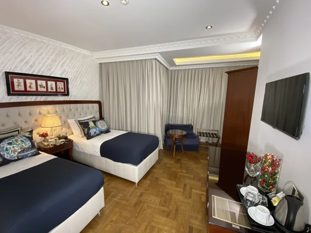 غرفة سوبيريور بإطلالة على البحر، Four Doors Hotel 2/3