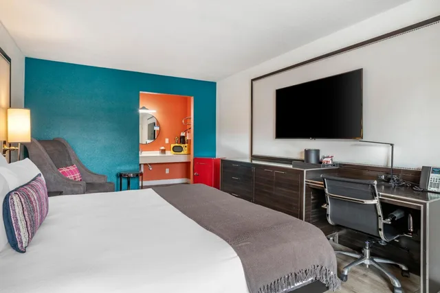 جناح سوبيريور بسرير كينج، Heights House Hotel - Houston Heights Downtown, an Ascend Collection Hotel 7/10