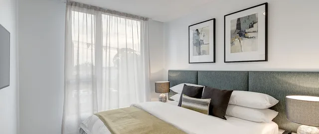 شقة بسرير كينج بغرفة نوم واحدة، Camberwell Serviced Apartment Hotel 2/4