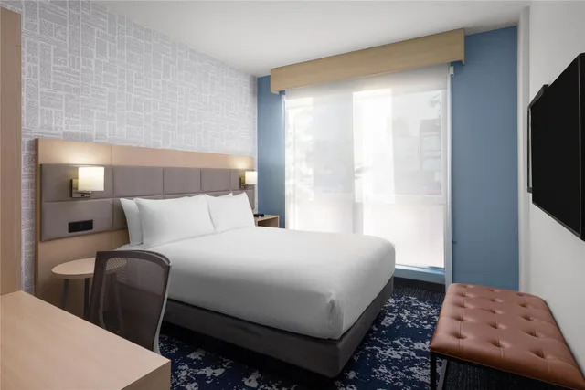 غرفة بسرير كوين في الطابق الأرضي، Aiden by Best Western Berkeley 4/6