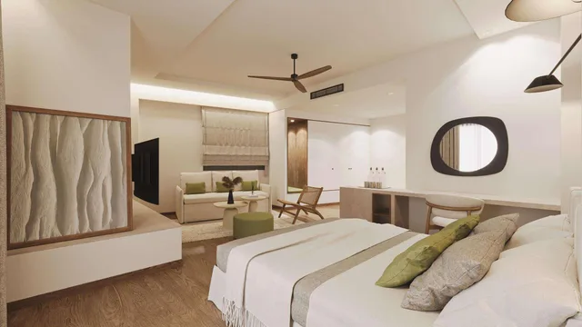 غرفة بريميوم بسرير مزدوج، Lesante Classic - Preferred Hotels & Resorts 3/6