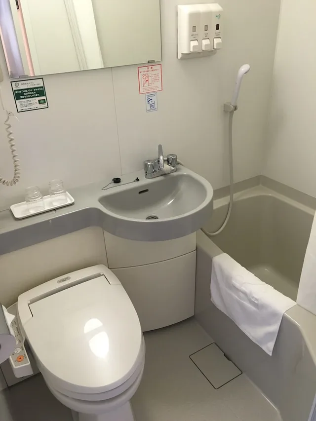 Semi Room, Semi Double Bed, R B Hotel Hachioji 6/6