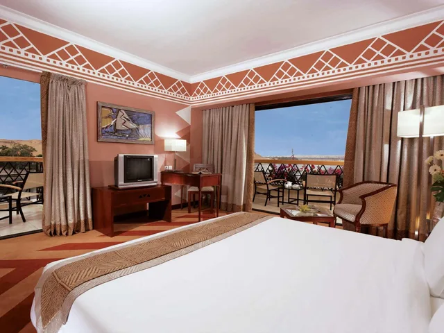 جناح دوبلكس بسريرين منفصلين، Movenpick Aswan 2/8