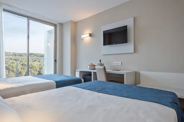 غرفة بسرير مزدوج، Best Mediterraneo Hotel 2/4