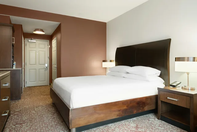 غرفة بسرير كينج لذوي الإعاقة، Hilton Garden Inn Chicago Downtown/Magnificent Mile 2/7