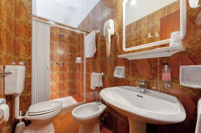 غرفة بسريرين منفصلين، Hotel Barsotti 6/6