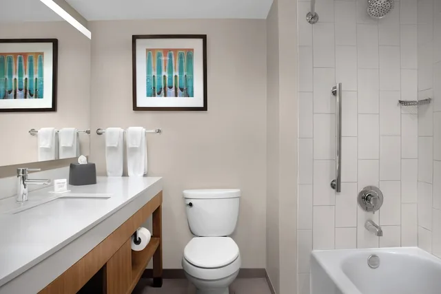 غرفة عائلية بسرير كينج مع أريكة، Hyatt Place Orlando/Lake Buena Vista 4/4