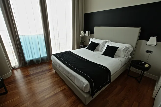 غرفة سوبيريور بسرير مزدوج، SeePort Hotel 2/7