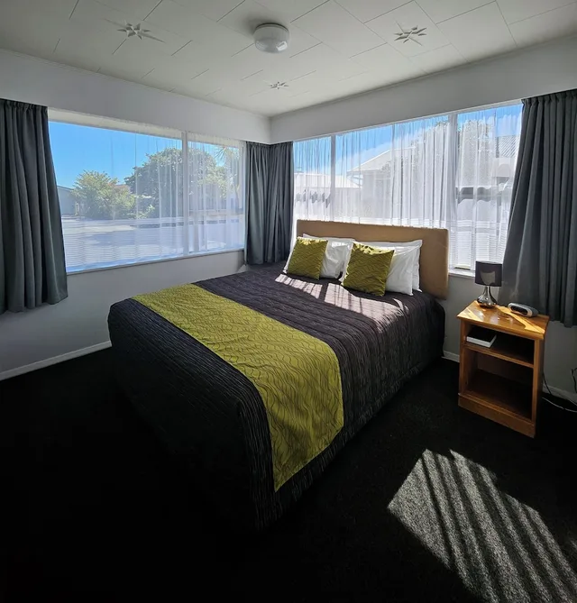 غرفة بسريرين كينج بغرفتي نوم، Scenicland Motels 1/7