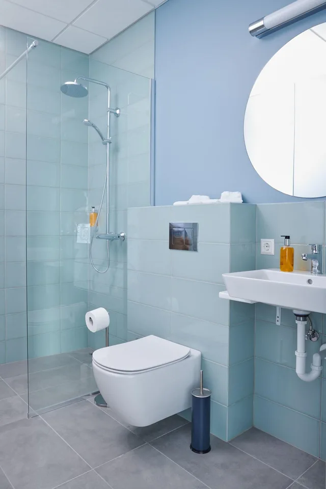 غرفة ثلاثية بسريرين، Hotel Oddsson 4/5