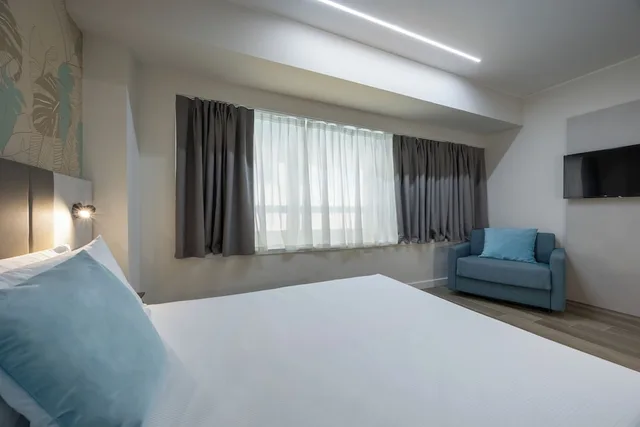 غرفة قياسية بسرير مزدوج، iH Hotels Milano Centrale 3/8