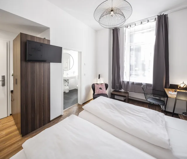 غرفة بسرير كوين، Acor Boutique Hotel 5/10