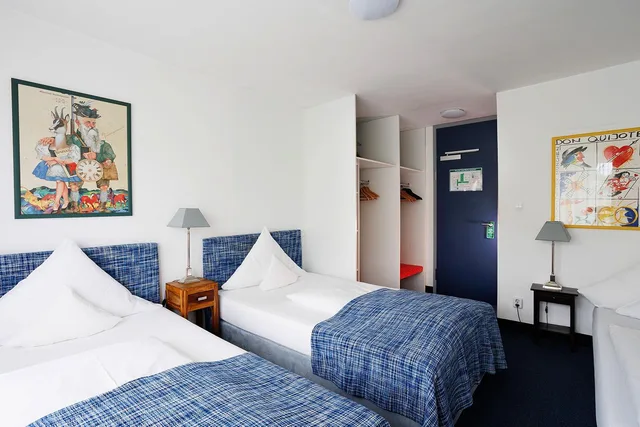Room, Triple, Single Bed, Hotel Nymphenburg City 3/10