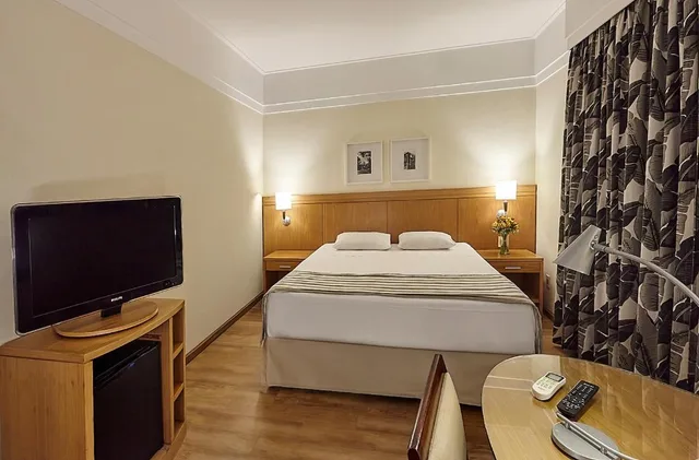 غرفة ديلوكس، Hotel Cassino Tower Campinas 3/3
