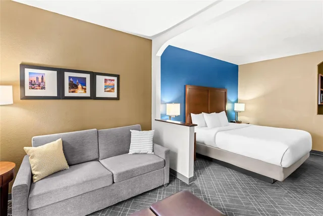 جناح بسرير كينج، Comfort Suites Daphne - Mobile East Bay 2/4