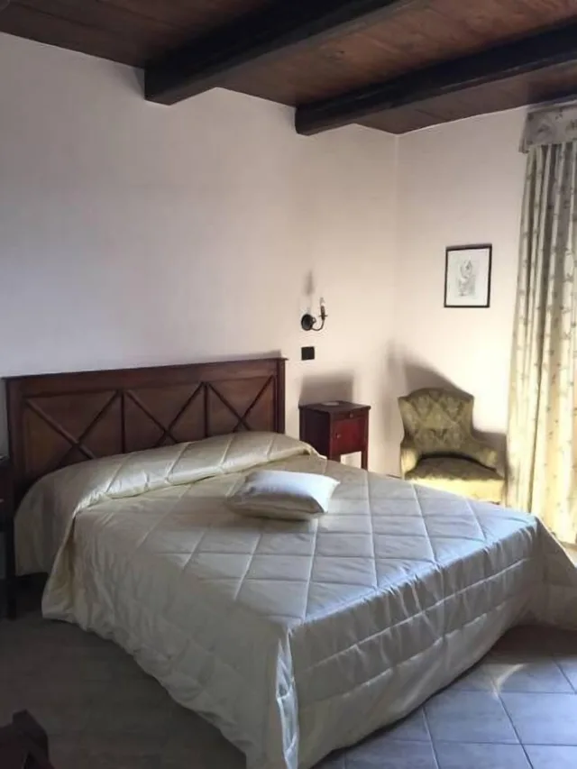 غرفة بسرير مزدوج أو سريرين منفصلين، Palazzo Cestari Hotel 2/10