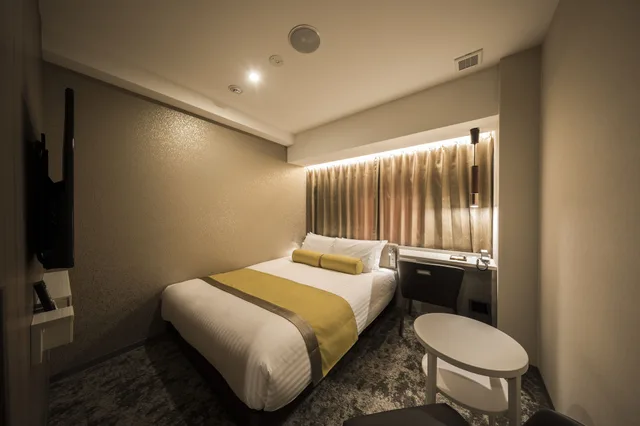 Room, Double Bed, Electronic Cigarette Only, Smoking، The Rise Osaka Kitashinchi 2/3