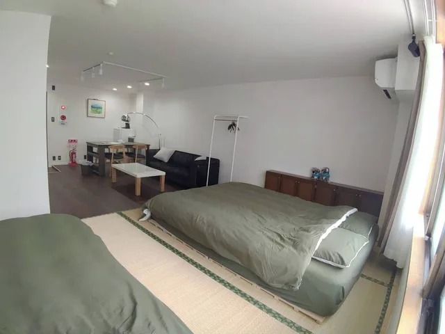 غرفة عائلية رباعية بسريرين مزدوجين، Guest House WA - Hostel 2/3