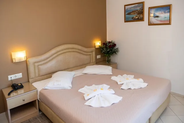 غرفة قياسية بإطلالة على البحر، Kronos Hotel 3/10