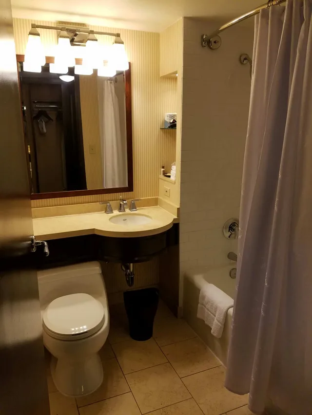غرفة قياسية بسرير مزدوج، Sheraton Universal Hotel 2/3