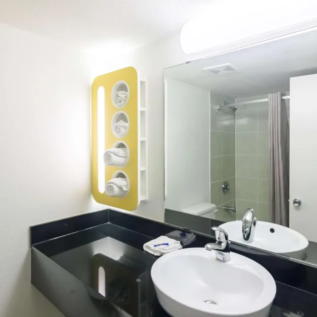 غرفة رباعية، Motel6 Wichita Falls, TX - North 5/10