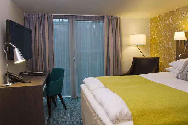 غرفة بسريرين منفصلين، Scandic Bakklandet Hotel 3/6