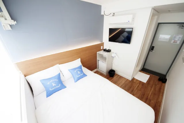 غرفة قياسية بسرير مزدوج، K-Guesthouse Seomyeon 1 1/10