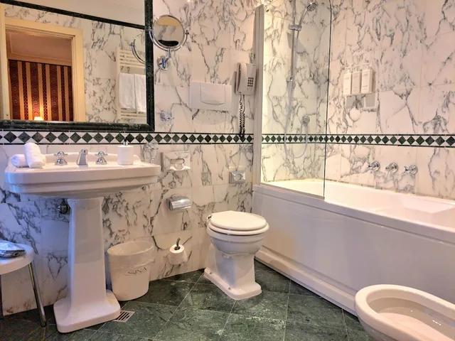 غرفة كلاسيكية مفردة بسرير مزدوج، Sina Palazzo Sant'angelo 4/4